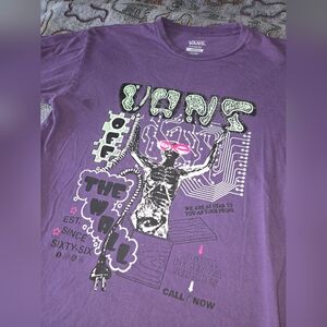 Vans T-Shirt - Vans Off The Wall T-Shirt Size M Classic Fit